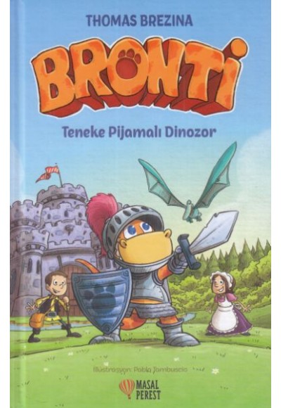 Bronti 3 -Teneke Pijamalı Dinozor