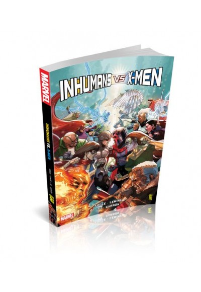 Inhumans vs X-Men