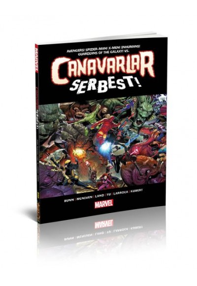 Canavarlar Serbest!
