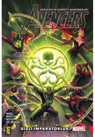 Avengers-Zincirsiz 2-Gizli İmparatorluk