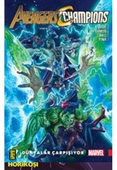 Avengers - Champions: Dünyalar Çarpışıyor