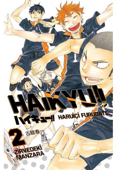 Haikyu!! 2.Cilt