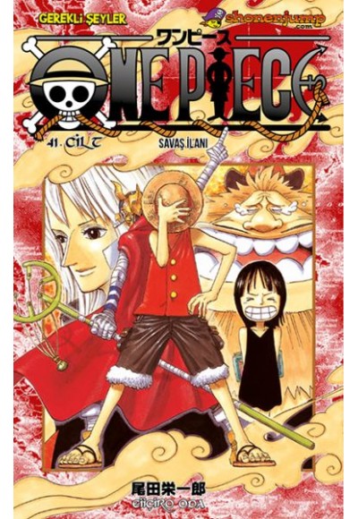 One Piece 41. Cilt