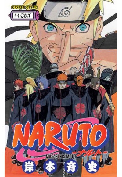 Naruto 41. Cilt