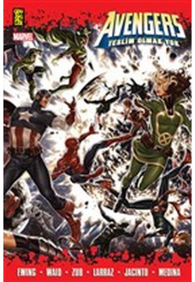 Avengers - Teslim Olmak Yok