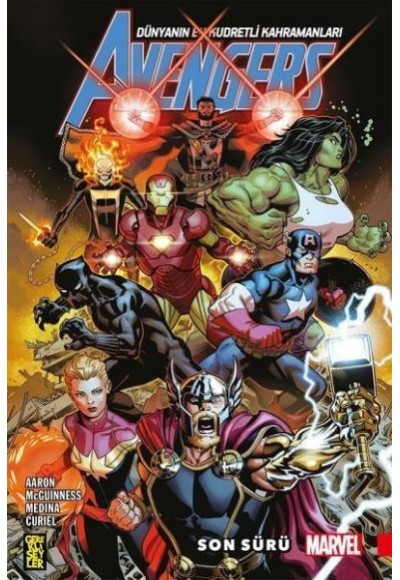 Avengers 1 Son Sürü