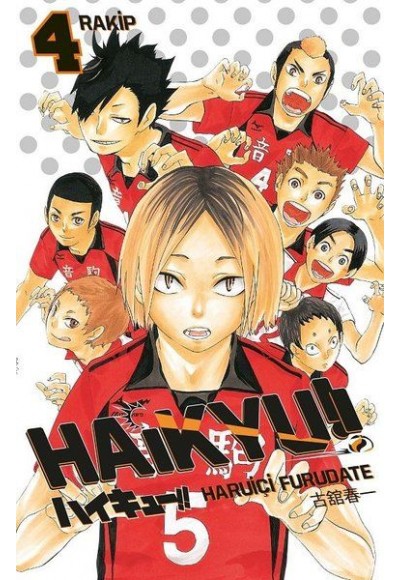 Haikyu!! 4. Cilt