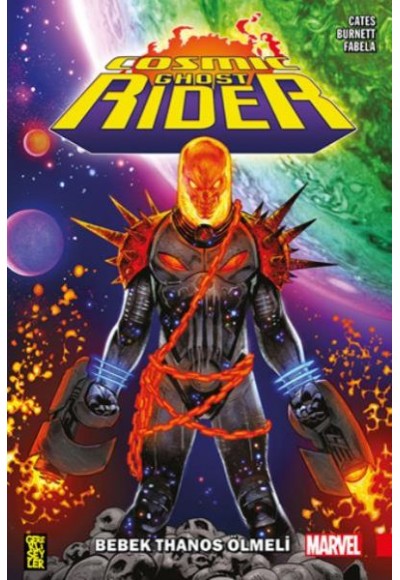Cosmic Ghost Rider Bebek Thanos Ölmeli