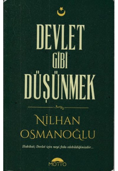 Devlet Gibi Düşünmek