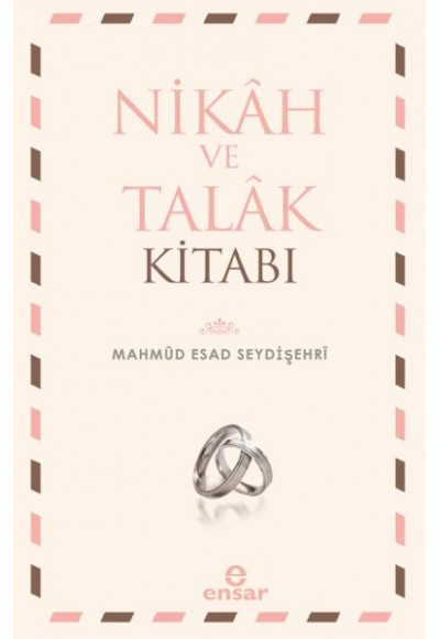 Nikah ve Talak Kitabı