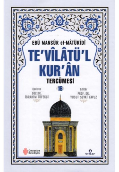 Te'vilatü'l Kur'an Tercümesi 16