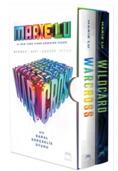 Warcross Serisi Kutulu Set (2 Kitap Takım)