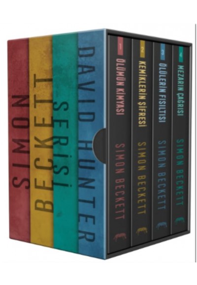 David Hunter Kutu Seti (4 Kitap Takım)