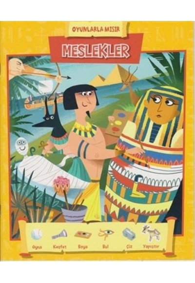 Meslekler - Oyunlarla Mısır