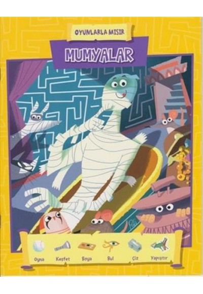 Mumyalar - Oyunlarla Mısır