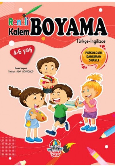 Renkli Kalem Boyama - Çocuklar