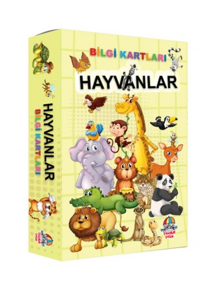 Bilgi Kartları - Hayvanlar