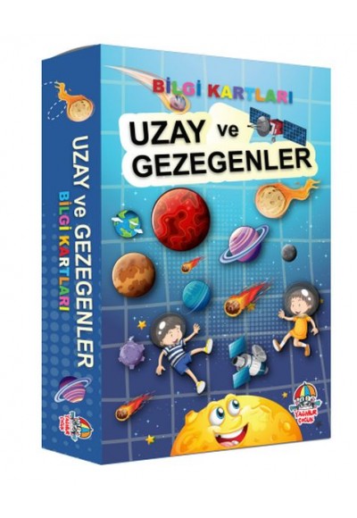 Bilgi Kartları - Uzay ve Gezegenler