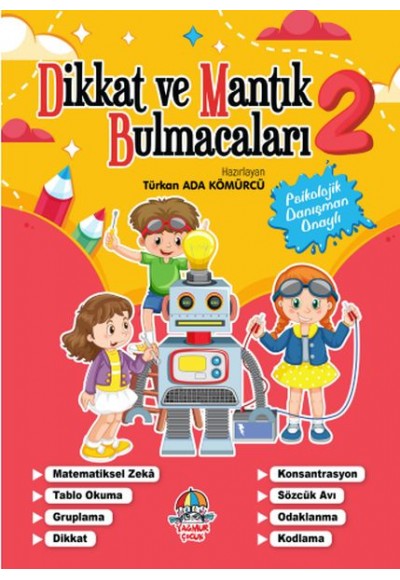 Dikkat ve Mantık Bulmacaları 2