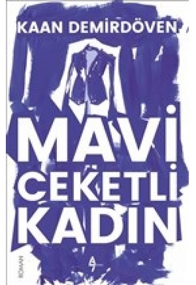 Mavi Ceketli Kadın