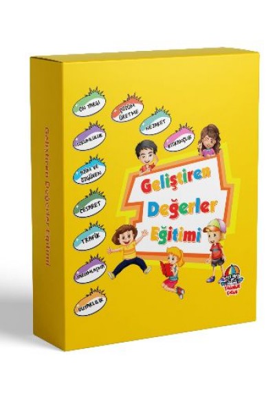 Geliştiren Değerler Eğitimi Kutulu 10 Kitap