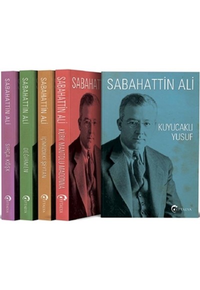 Sabahattin Ali Seti - 5 Kitap Takım