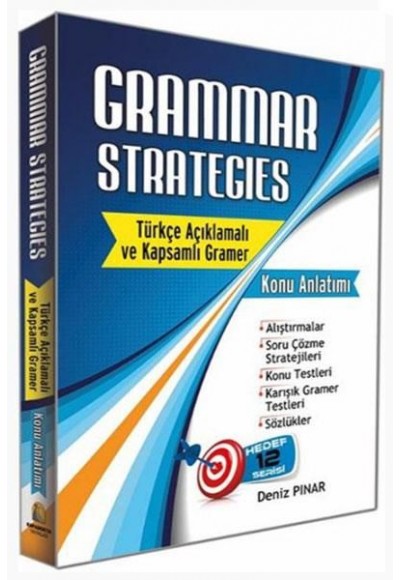 Kapadokya Grammar Strategies Türkçe Açıklamalı Kapsamlı Gramer Konu Anlatımı