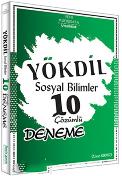 Tercih Akademi YÖKDİL Sosyal Bilimler Çözümlü 10 Deneme (Yeni)