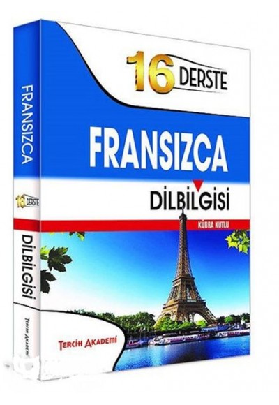 16 Derste Fransızca Dil Bilgisi