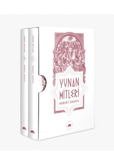 Yunan Mitleri - 2 Cilt Takım