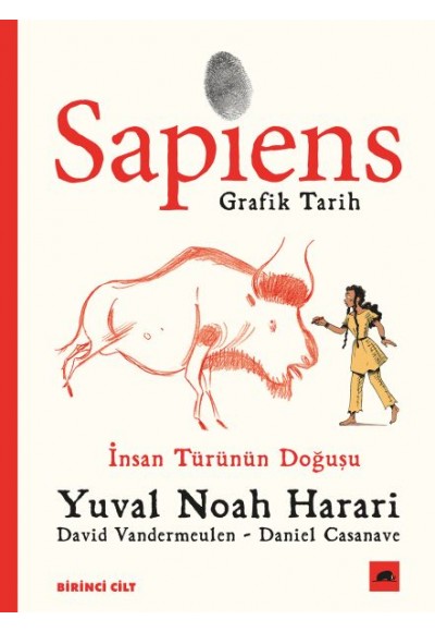 Sapiens: Grafik Tarih Birinci Cilt