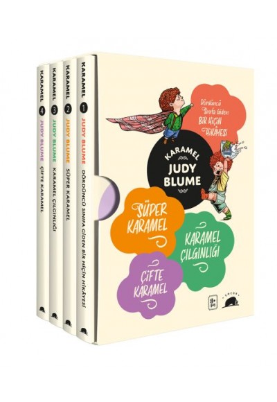 Karamel Set - 4 Kitap Takım Kutulu