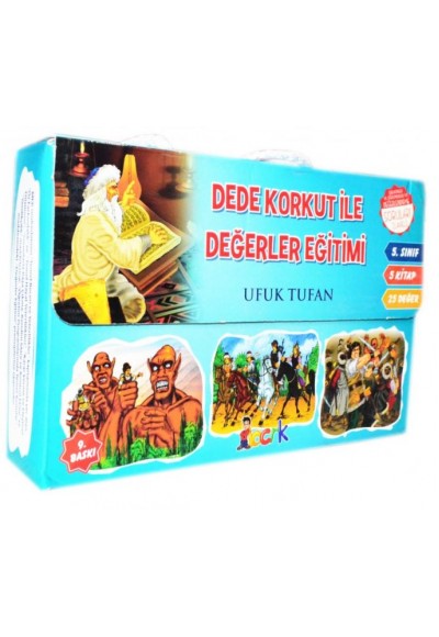 Dede Korkut ile Değerler Eğitimi (5 Kitap)