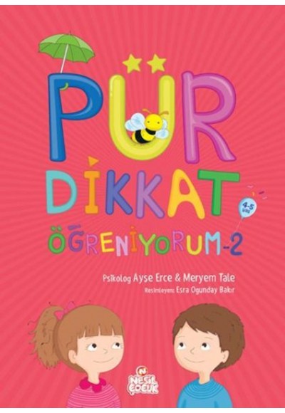 Pür Dikkat Öğreniyorum 2 (4-5 Yaş)