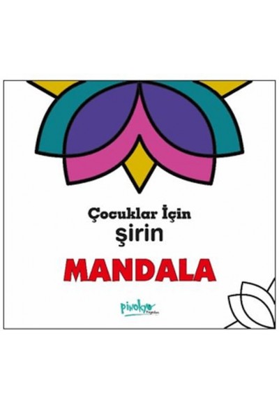 Çocuklar İçin Şirin Mandala