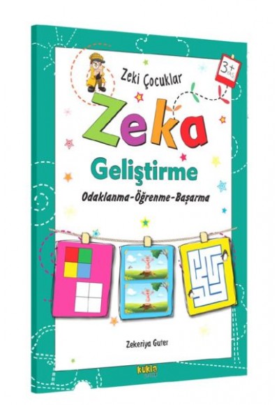 Zeki Çocuklar - Zeka Geliştirme 3+Yaş