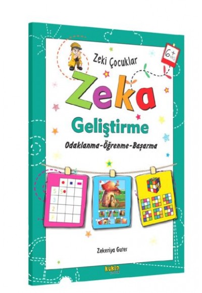 Zeki Çocuklar - Zeka Geliştirme 6+Yaş