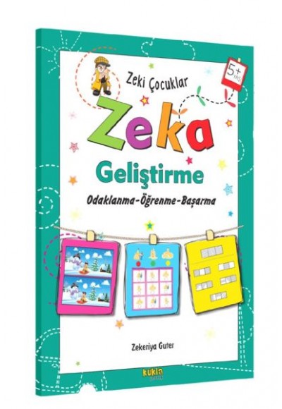 Zeki Çocuklar - Zeka Geliştirme 5+Yaş