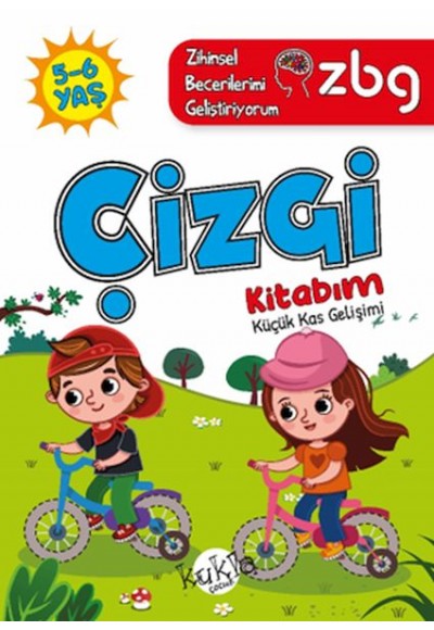 ZBG 5-6 Yaş Çizgi Kitabım