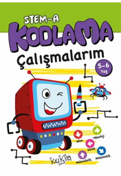 STEM-A 5-6 Yaş Kodlama Çalışmalarım