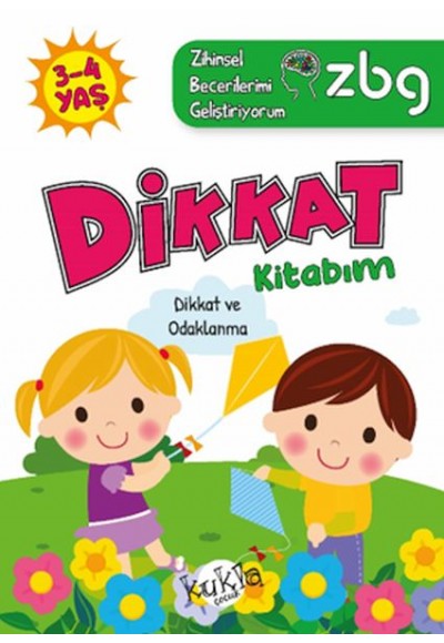 ZBG 3-4 Yaş Dikkat Kitabım