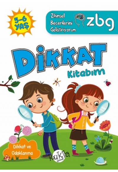 ZBG 5-6 Yaş Dikkat Kitabım