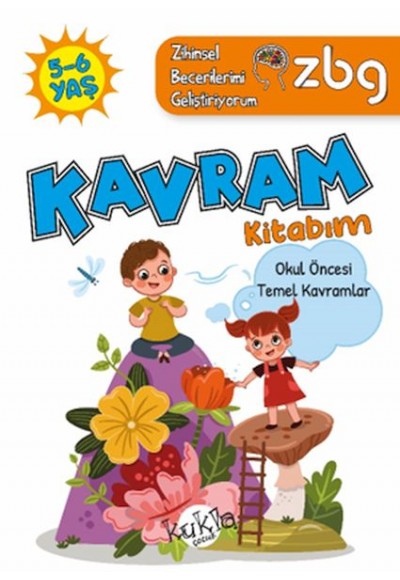 ZBG 5-6 Yaş Kavram Kitabım