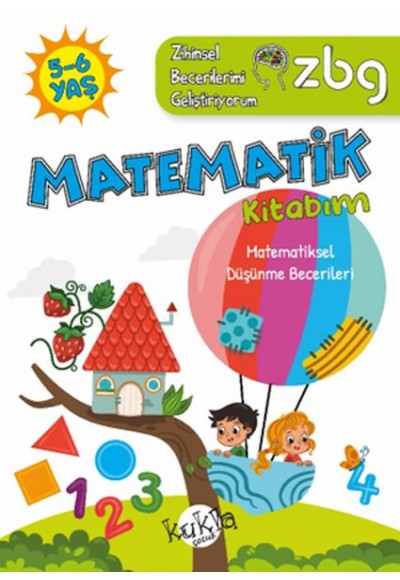 ZBG 5-6 Yaş Matematik Kitabım