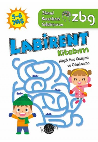 ZBG 5-6  Yaş Labirent Kitabım