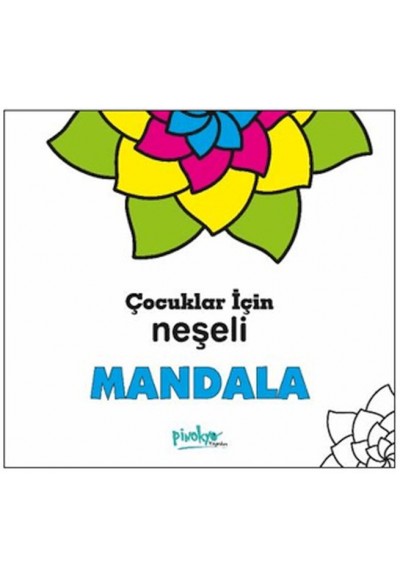 Çocuklar İçin Neşeli Mandala