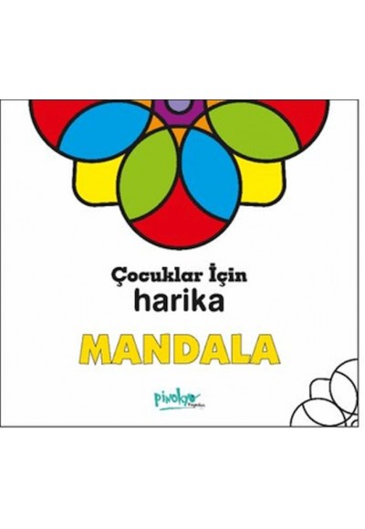 Çocuklar İçin Harika Mandala