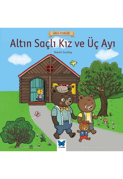 Ünlü Eserler - Altın Saçlı Kız ve Üç Ayı