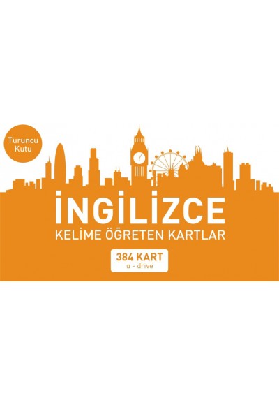 İngilizce Kelime Öğreten (384 Kart)