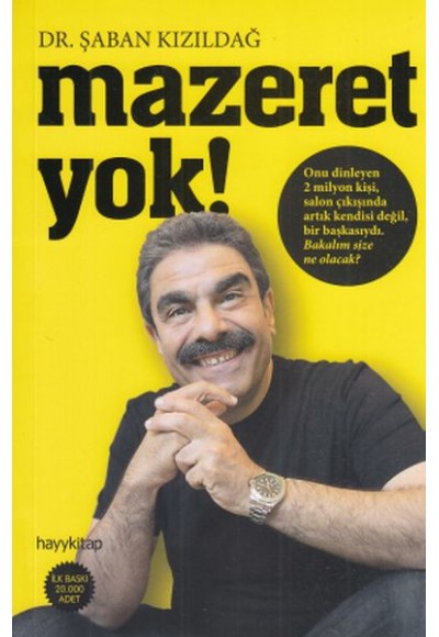 Mazeret Yok!